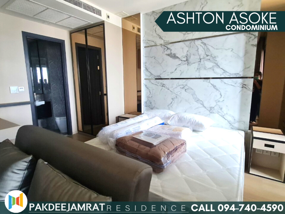 ให้เช่าคอนโดสุขุมวิท อโศก ทองหล่อ : 🅵🅾️🆁 🆁🅴🅽🆃 𝗔𝘀𝗵𝘁𝗼𝗻 𝗔𝘀𝗼𝗸𝗲 | 1 ห้องนอน 1 ห้องน้ำ | ขนาด 35 ตร.ม. | 25,000 บาท / เดือน |