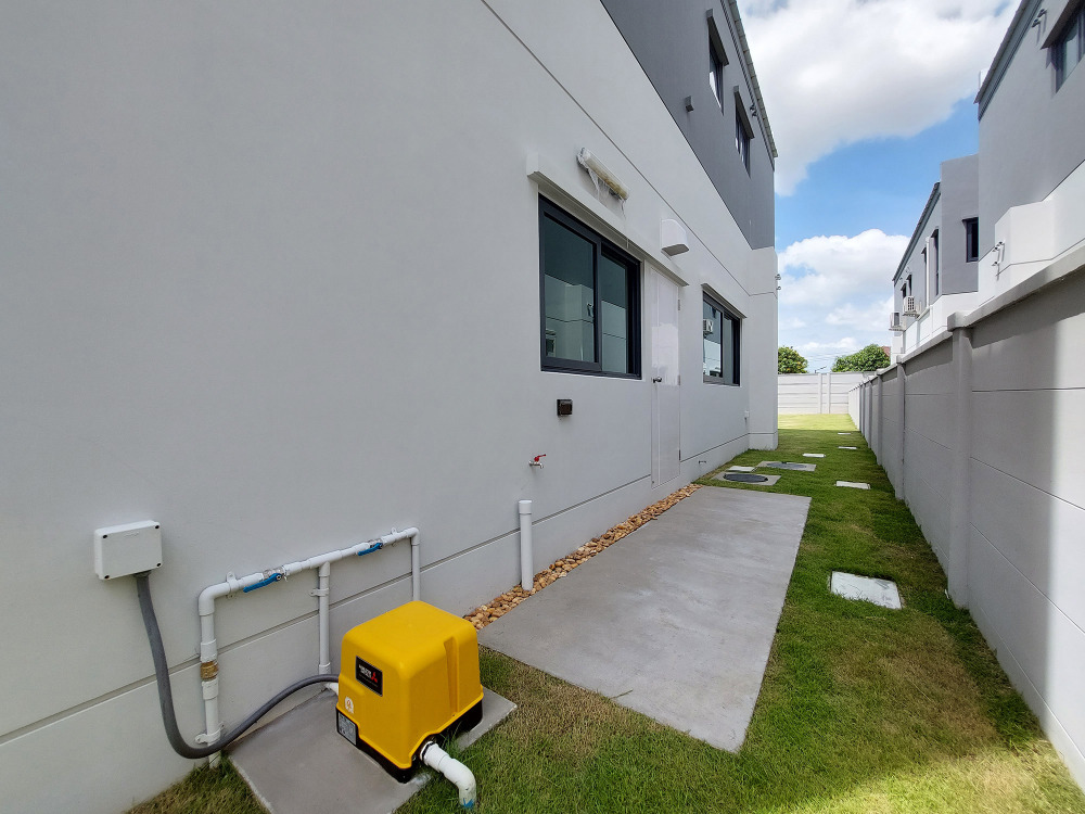 ให้เช่าบ้านบางนา แบริ่ง ลาซาล : ให้เช่า บ้านเดี่ยวโซนบางนา ตกแต่งสไตล์ Modern ไซส์ใหญ่สุดในโครงการ