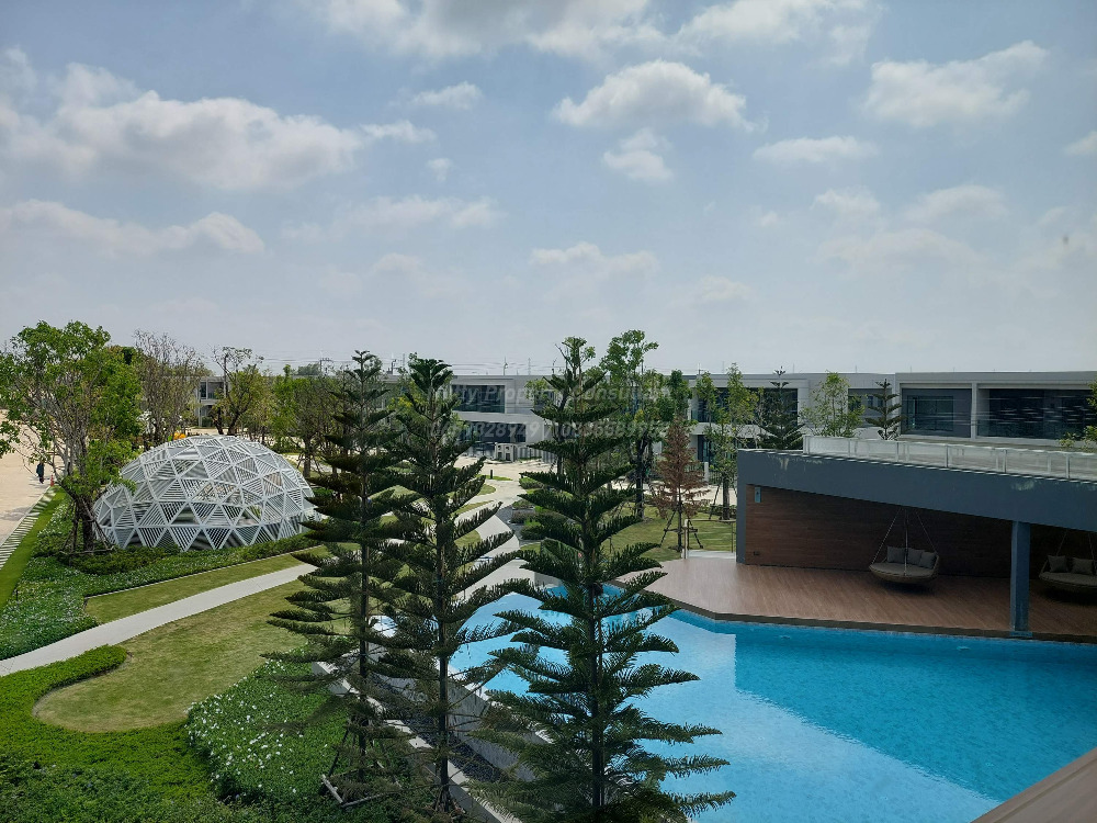 ให้เช่าบ้านบางนา แบริ่ง ลาซาล : ให้เช่า บ้านเดี่ยวโซนบางนา ตกแต่งสไตล์ Modern ไซส์ใหญ่สุดในโครงการ