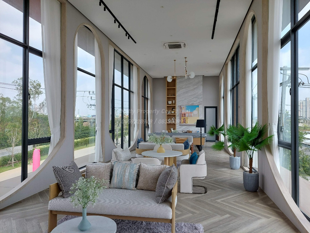 ให้เช่าบ้านบางนา แบริ่ง ลาซาล : ให้เช่า บ้านเดี่ยวโซนบางนา ตกแต่งสไตล์ Modern ไซส์ใหญ่สุดในโครงการ