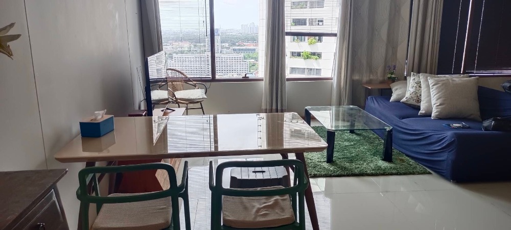 For RentCondoSukhumvit, Asoke, Thonglor : for rent condo The Emporio place studio fully furnished (S03-1560)