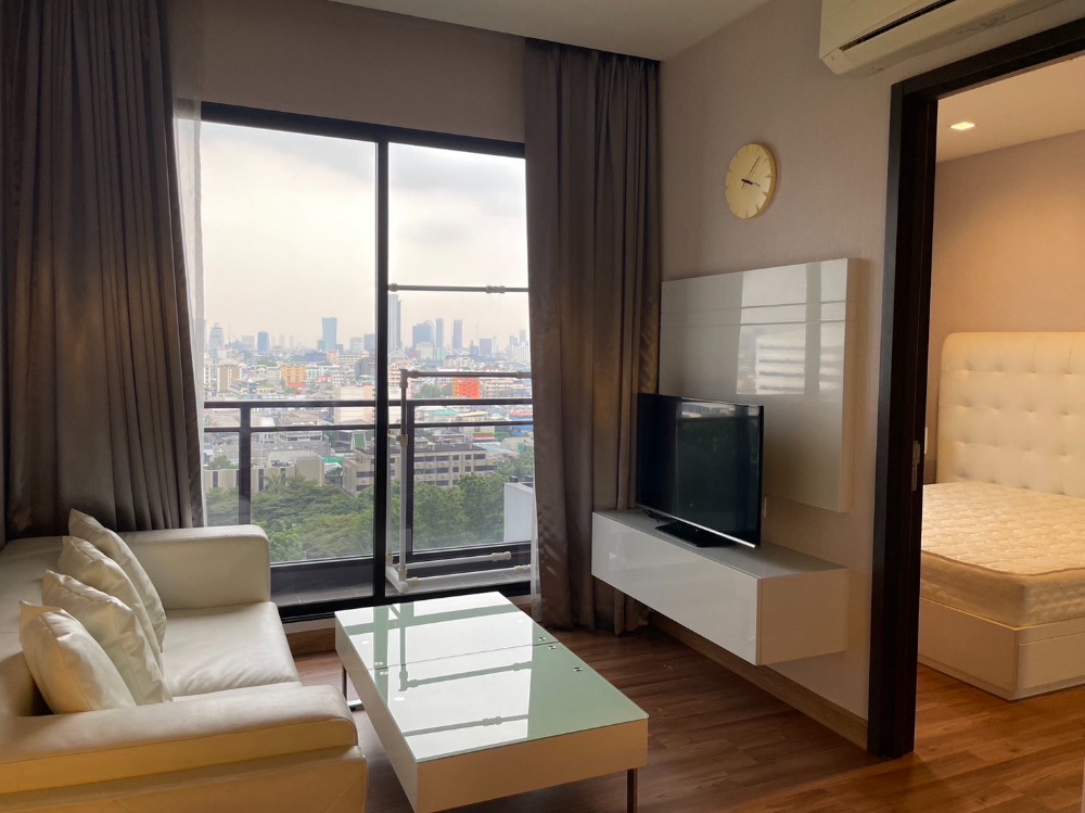 ให้เช่าคอนโดรัชดา ห้วยขวาง : 1bed for rent nearby MRT