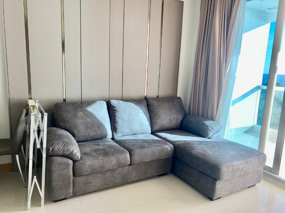 For SaleCondoPattaya, Bangsaen, Chonburi : for sale the Palm wongamat beach front 1 Bed (S03-1544)