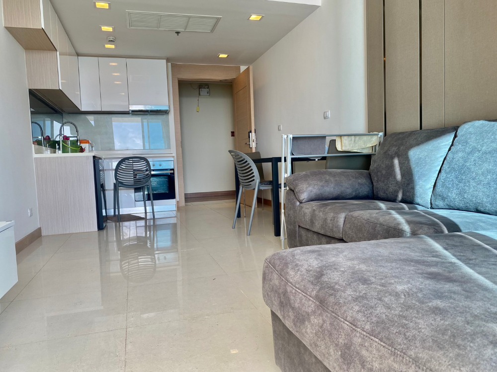 For SaleCondoPattaya, Bangsaen, Chonburi : for sale the Palm wongamat beach front 1 Bed (S03-1544)