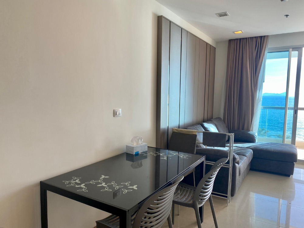 For SaleCondoPattaya, Bangsaen, Chonburi : for sale the Palm wongamat beach front 1 Bed (S03-1544)