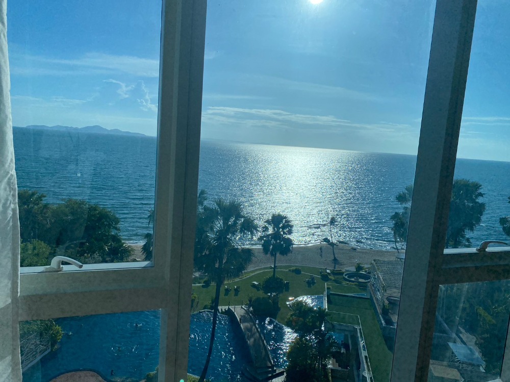 For SaleCondoPattaya, Bangsaen, Chonburi : for sale the Palm wongamat beach front 1 Bed (S03-1544)