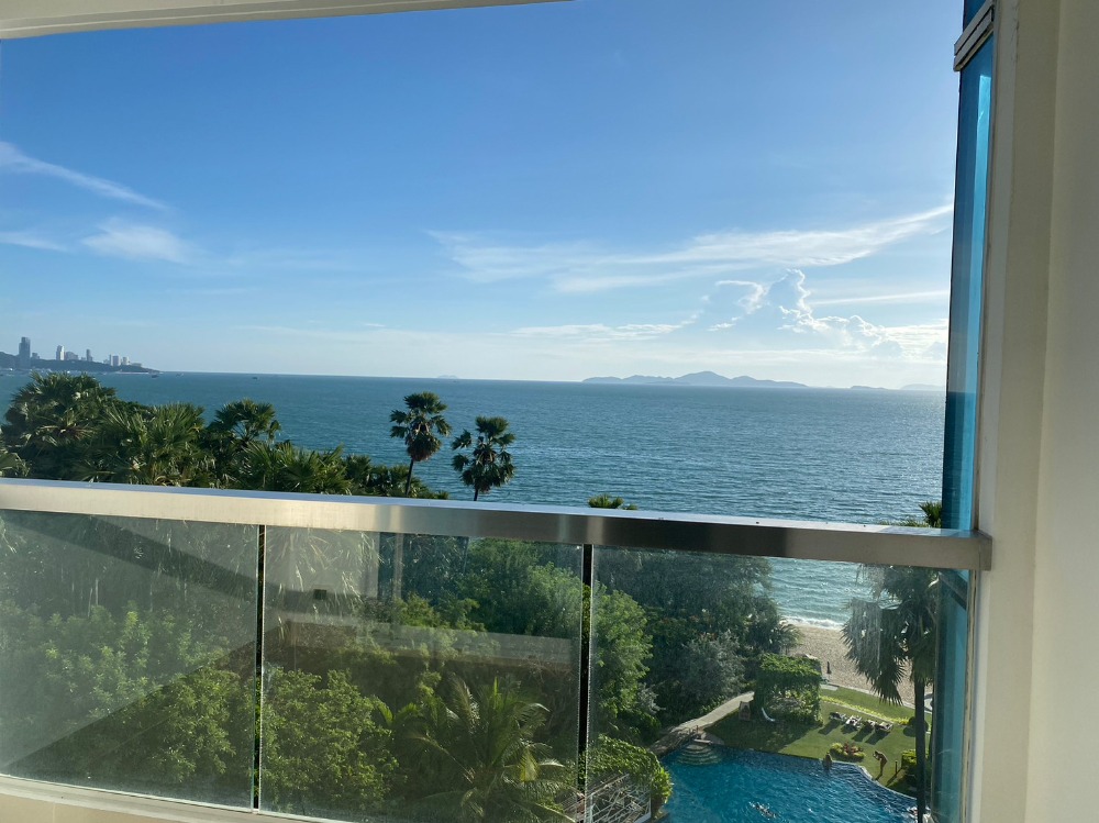For SaleCondoPattaya, Bangsaen, Chonburi : for sale the Palm wongamat beach front 1 Bed (S03-1544)