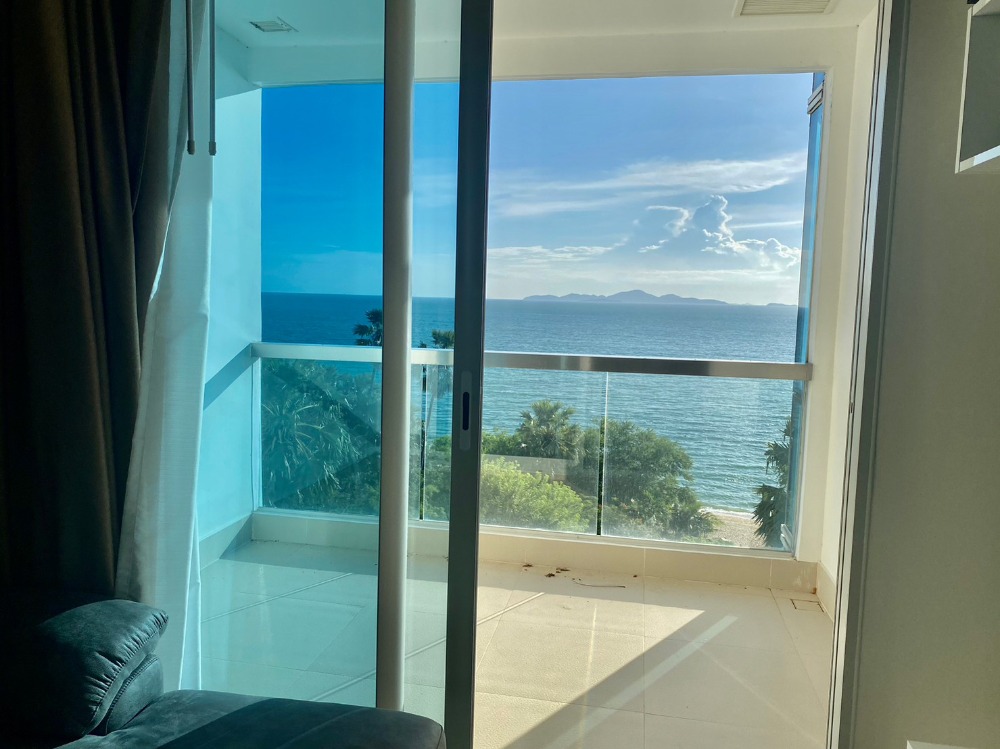 For SaleCondoPattaya, Bangsaen, Chonburi : for sale the Palm wongamat beach front 1 Bed (S03-1544)