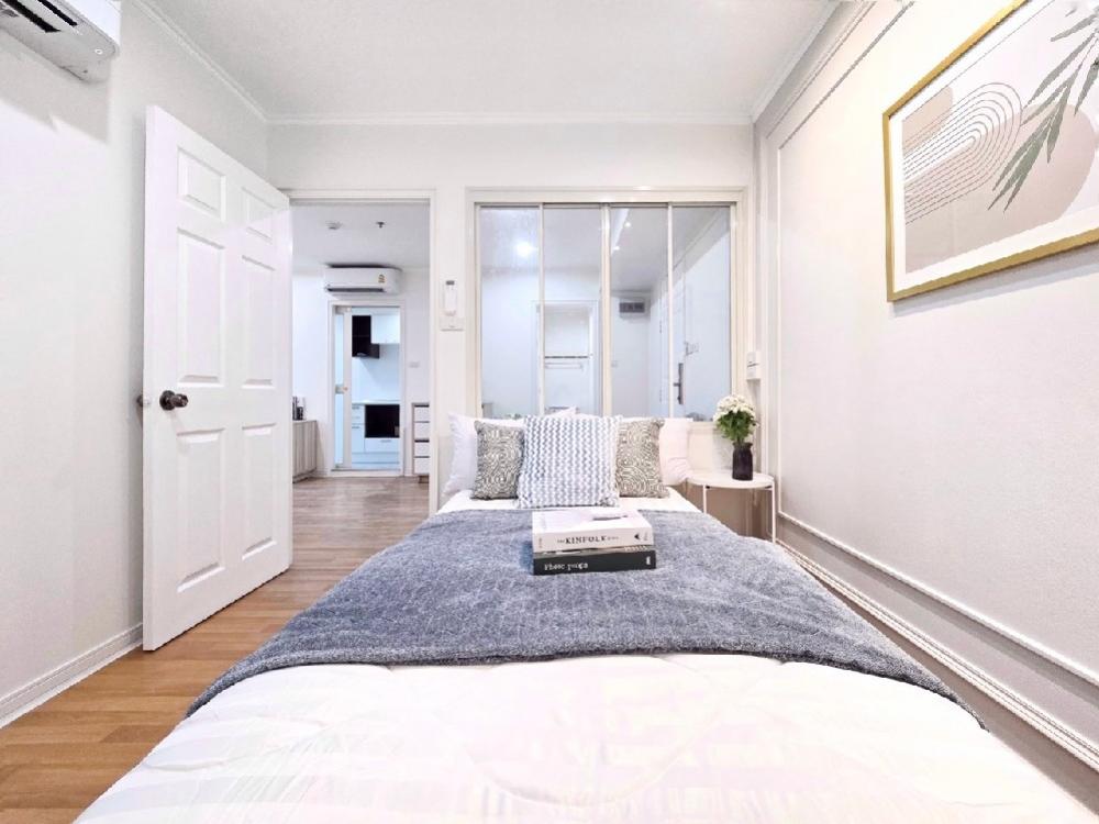 For SaleCondoThaphra, Talat Phlu, Wutthakat : ✨️✨️Good promotion..Quick deal ✨️✨️𝙒𝙤𝙬 𝙒𝙤𝙬 𝙒𝙤𝙬 Low installments..worth more than renting. Answers to every style..Condo Feel Home #Ready to move in