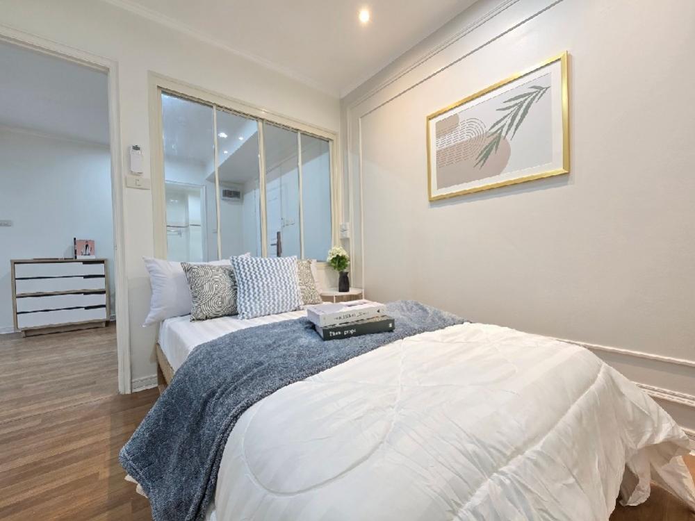 For SaleCondoThaphra, Talat Phlu, Wutthakat : ✨️✨️Good promotion..Quick deal ✨️✨️𝙒𝙤𝙬 𝙒𝙤𝙬 𝙒𝙤𝙬 Low installments..worth more than renting. Answers to every style..Condo Feel Home #Ready to move in