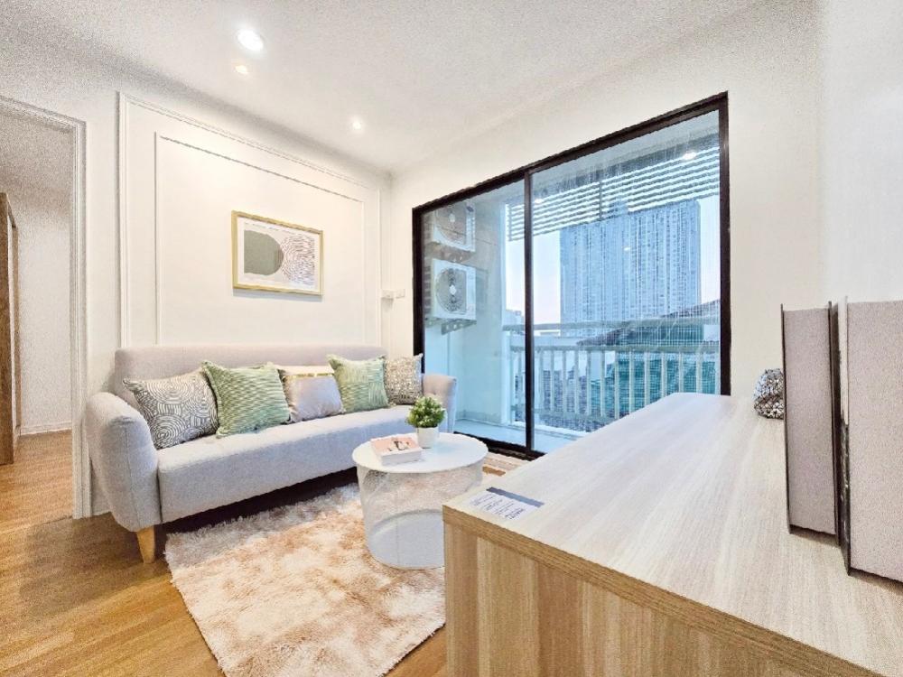 For SaleCondoThaphra, Talat Phlu, Wutthakat : ✨️✨️Good promotion..Quick deal ✨️✨️𝙒𝙤𝙬 𝙒𝙤𝙬 𝙒𝙤𝙬 Low installments..worth more than renting. Answers to every style..Condo Feel Home #Ready to move in