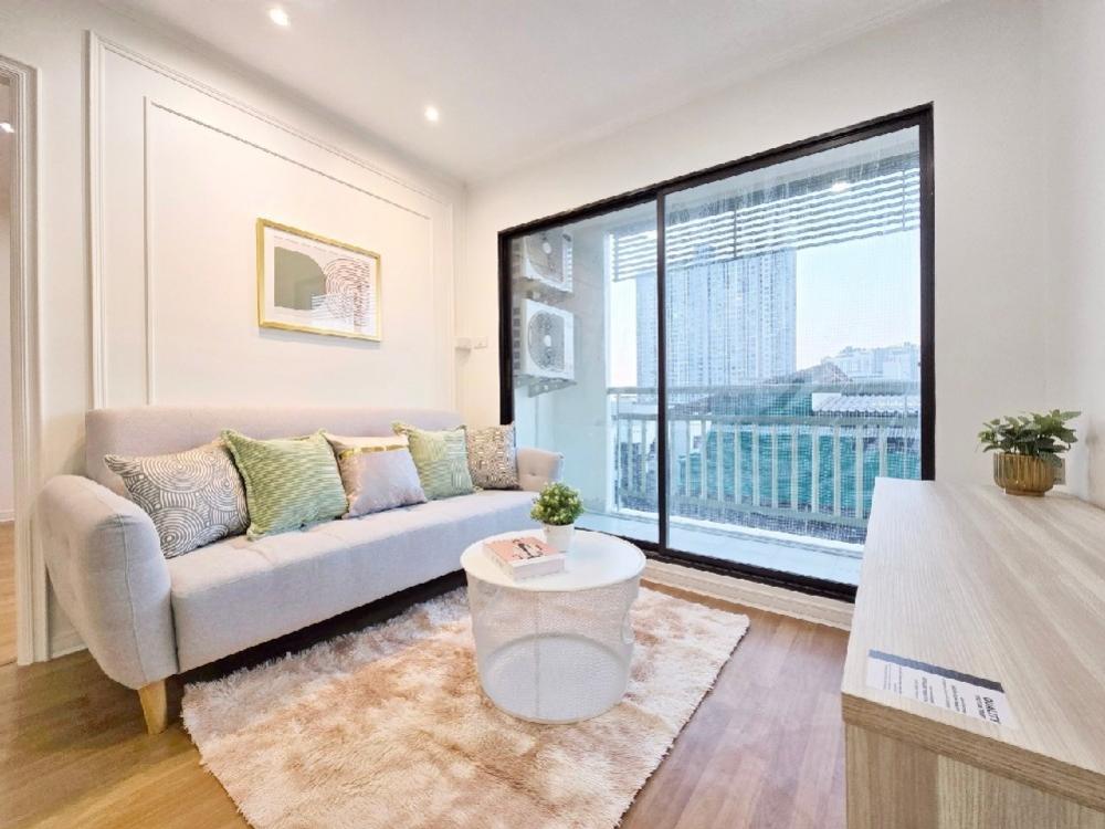 For SaleCondoThaphra, Talat Phlu, Wutthakat : ✨️✨️Good promotion..Quick deal ✨️✨️𝙒𝙤𝙬 𝙒𝙤𝙬 𝙒𝙤𝙬 Low installments..worth more than renting. Answers to every style..Condo Feel Home #Ready to move in