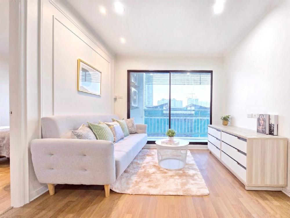 For SaleCondoThaphra, Talat Phlu, Wutthakat : ✨️✨️Good promotion..Quick deal ✨️✨️𝙒𝙤𝙬 𝙒𝙤𝙬 𝙒𝙤𝙬 Low installments..worth more than renting. Answers to every style..Condo Feel Home #Ready to move in