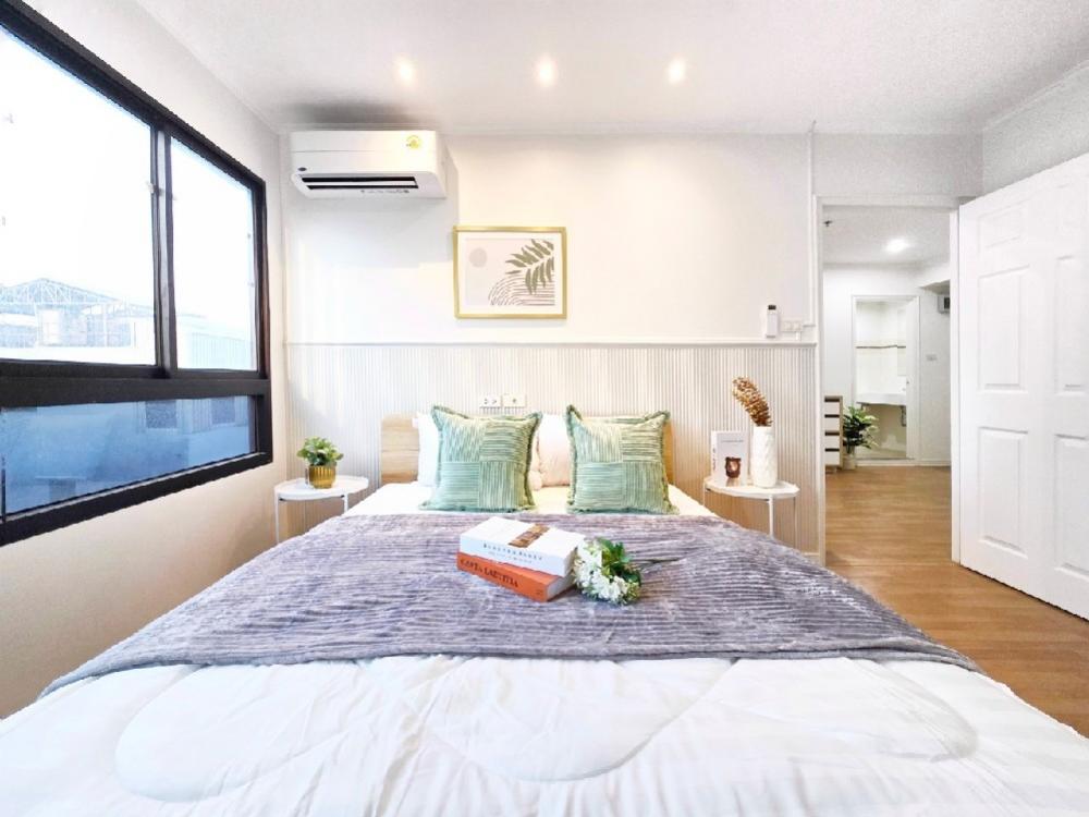 For SaleCondoThaphra, Talat Phlu, Wutthakat : ✨️✨️Good promotion..Quick deal ✨️✨️𝙒𝙤𝙬 𝙒𝙤𝙬 𝙒𝙤𝙬 Low installments..worth more than renting. Answers to every style..Condo Feel Home #Ready to move in