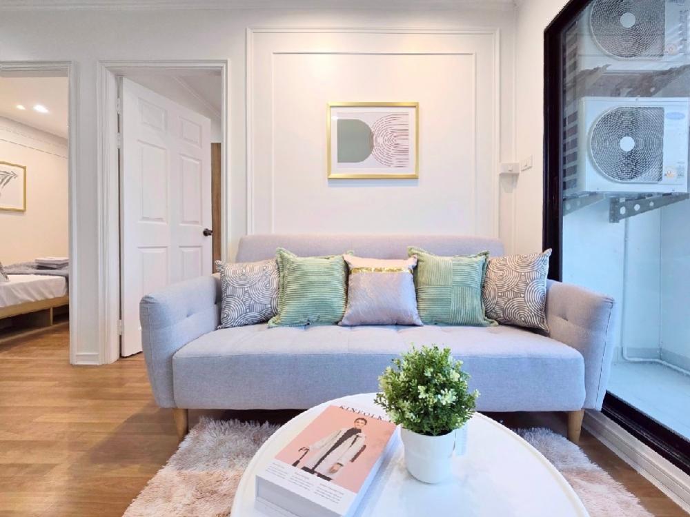 For SaleCondoThaphra, Talat Phlu, Wutthakat : ✨️✨️Good promotion..Quick deal ✨️✨️𝙒𝙤𝙬 𝙒𝙤𝙬 𝙒𝙤𝙬 Low installments..worth more than renting. Answers to every style..Condo Feel Home #Ready to move in