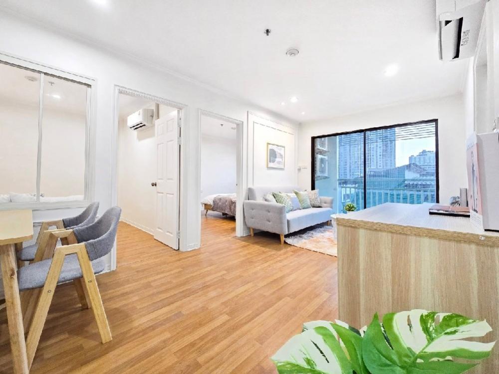 For SaleCondoThaphra, Talat Phlu, Wutthakat : ✨️✨️Good promotion..Quick deal ✨️✨️𝙒𝙤𝙬 𝙒𝙤𝙬 𝙒𝙤𝙬 Low installments..worth more than renting. Answers to every style..Condo Feel Home #Ready to move in