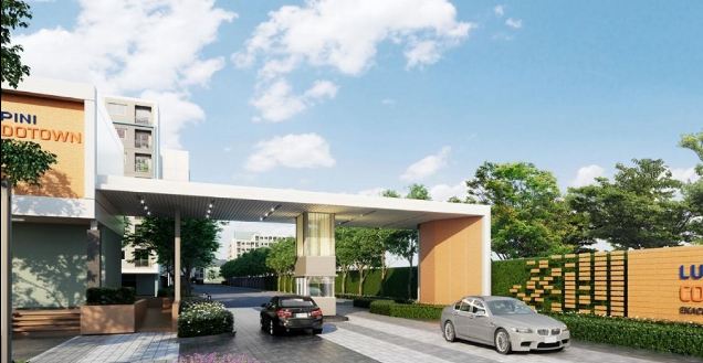 For SaleCondoEakachai, Bang Bon : For sale Lumpini Condotown Ekachai 48 Lumpini Condotown Ekachai 48 near MRT Bang Khae, large room, separate kitchen, 1 bedroom, size 34 sq m. Central area, beautiful and complete, convenient travel to Ekachai, Bang Bon, Central Rama 2, Bang Pakok Hospital