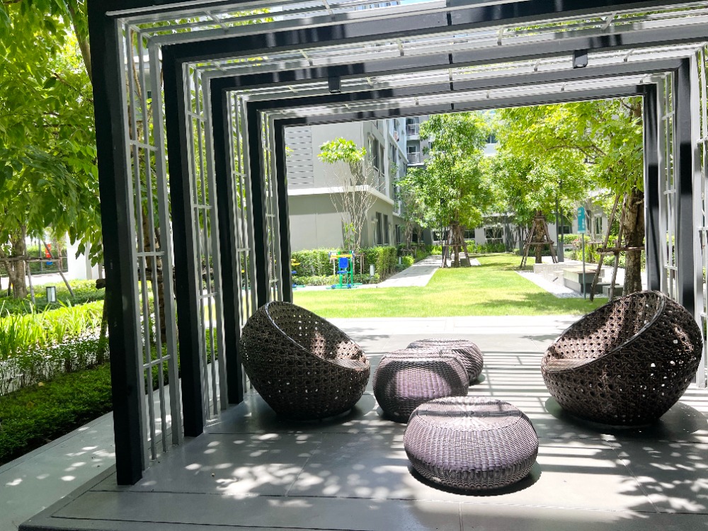 For SaleCondoEakachai, Bang Bon : For sale Lumpini Condotown Ekachai 48 Lumpini Condotown Ekachai 48 near MRT Bang Khae, large room, separate kitchen, 1 bedroom, size 34 sq m. Central area, beautiful and complete, convenient travel to Ekachai, Bang Bon, Central Rama 2, Bang Pakok Hospital