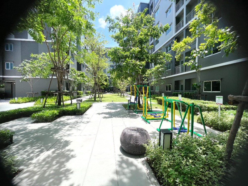 For SaleCondoEakachai, Bang Bon : For sale Lumpini Condotown Ekachai 48 Lumpini Condotown Ekachai 48 near MRT Bang Khae, large room, separate kitchen, 1 bedroom, size 34 sq m. Central area, beautiful and complete, convenient travel to Ekachai, Bang Bon, Central Rama 2, Bang Pakok Hospital