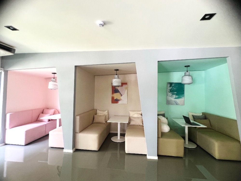 For SaleCondoEakachai, Bang Bon : For sale Lumpini Condotown Ekachai 48 Lumpini Condotown Ekachai 48 near MRT Bang Khae, large room, separate kitchen, 1 bedroom, size 34 sq m. Central area, beautiful and complete, convenient travel to Ekachai, Bang Bon, Central Rama 2, Bang Pakok Hospital