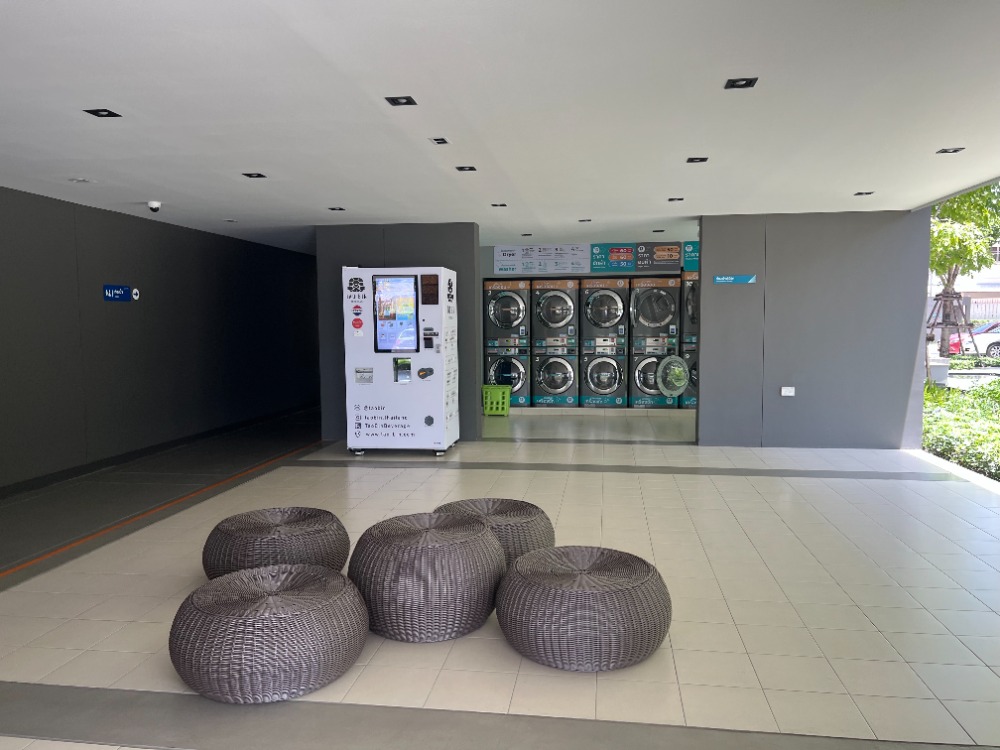 For SaleCondoEakachai, Bang Bon : For sale Lumpini Condotown Ekachai 48 Lumpini Condotown Ekachai 48 near MRT Bang Khae, large room, separate kitchen, 1 bedroom, size 34 sq m. Central area, beautiful and complete, convenient travel to Ekachai, Bang Bon, Central Rama 2, Bang Pakok Hospital