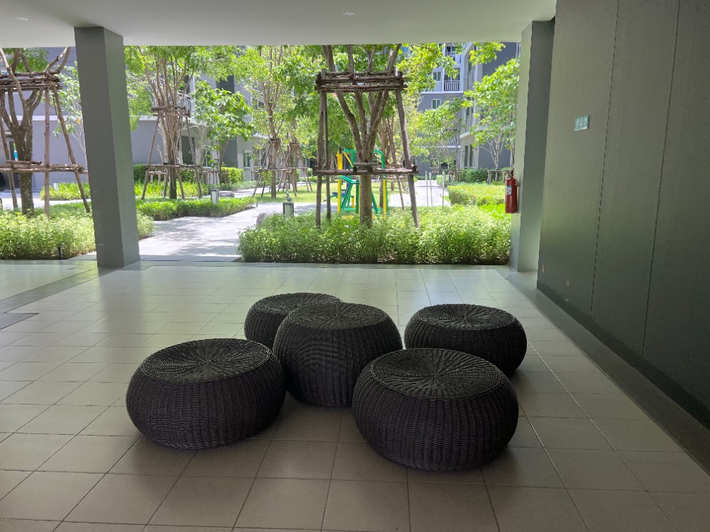 For SaleCondoEakachai, Bang Bon : For sale Lumpini Condotown Ekachai 48 Lumpini Condotown Ekachai 48 near MRT Bang Khae, large room, separate kitchen, 1 bedroom, size 34 sq m. Central area, beautiful and complete, convenient travel to Ekachai, Bang Bon, Central Rama 2, Bang Pakok Hospital