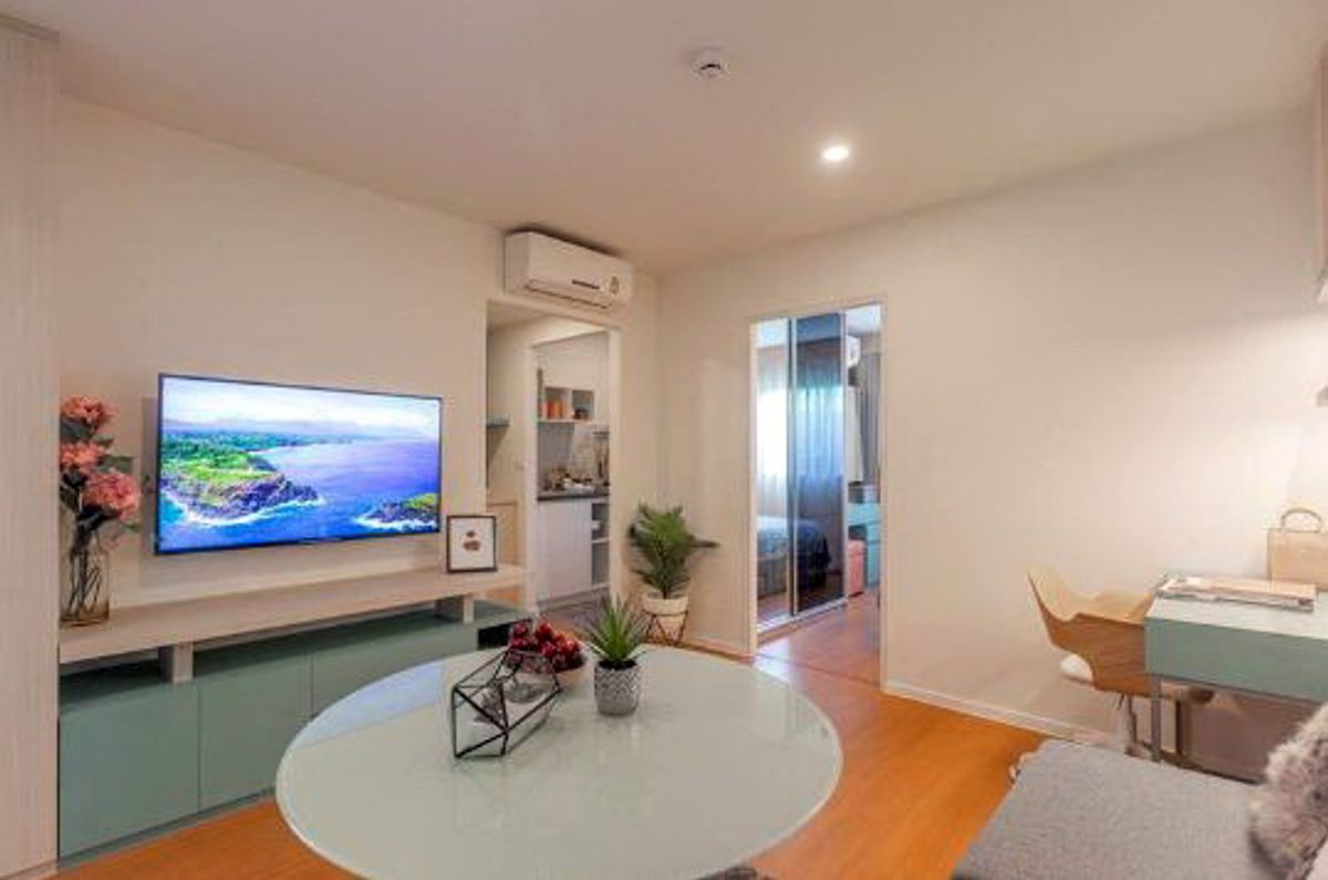 For SaleCondoEakachai, Bang Bon : Condo for sale, Lumpini Condo Town Ekkachai 48, near BTS Wutthakat, size 34 sq m., large room, separate kitchen, good atmosphere, complete common areas, special price! Convenient transportation, next to Ekachai Road, Bang Bon,