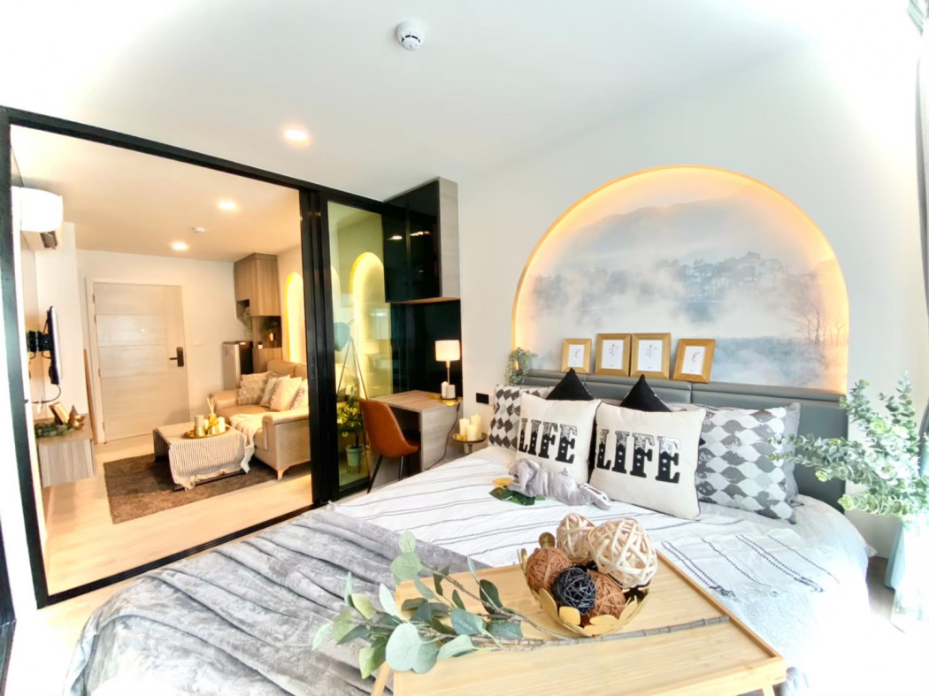 ขายคอนโดบางนา แบริ่ง ลาซาล : ขาย คอนโด The Origin Sukhumvit 105 - ดิ ออริจิ้น สุขุมวิท 105 วิวสระว่ายน้ำ