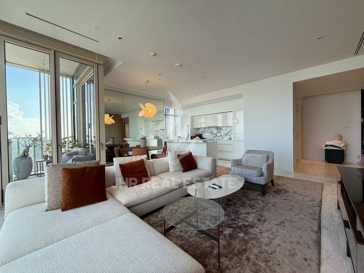 ให้เช่าคอนโดสาทร นราธิวาส : ด่วน❗️Four Seasons Private Residences    2 bed  3 bath ว่างให้เช่า Line id : @jhrcondo