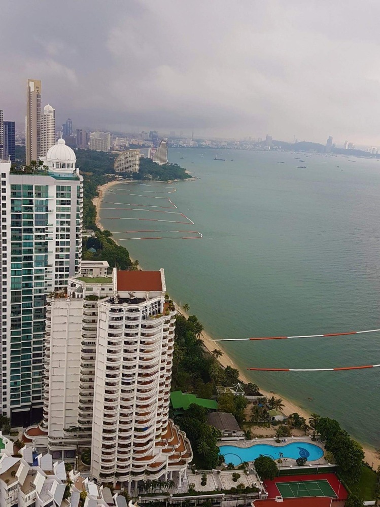 For SaleCondoPattaya, Bangsaen, Chonburi : For Sale: Studio Room at The Palm Wongamat Beachfront Pattaya