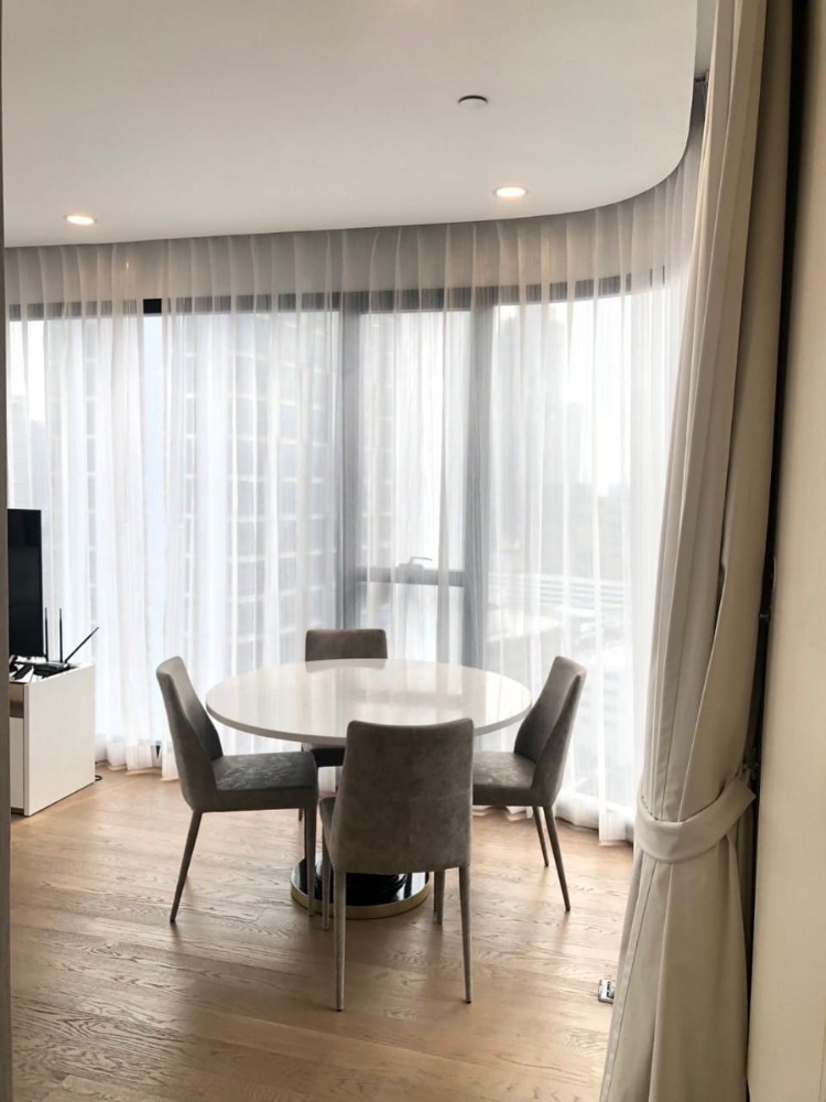 For SaleCondoSiam Paragon ,Chulalongkorn,Samyan : S-ATJ105  Ashton Chula-Silom, 21st floor, city view, 57.5 sq m, 2 bedrooms, 1 bathroom, 14.9 million. (sold with tenant) 064-959-8900