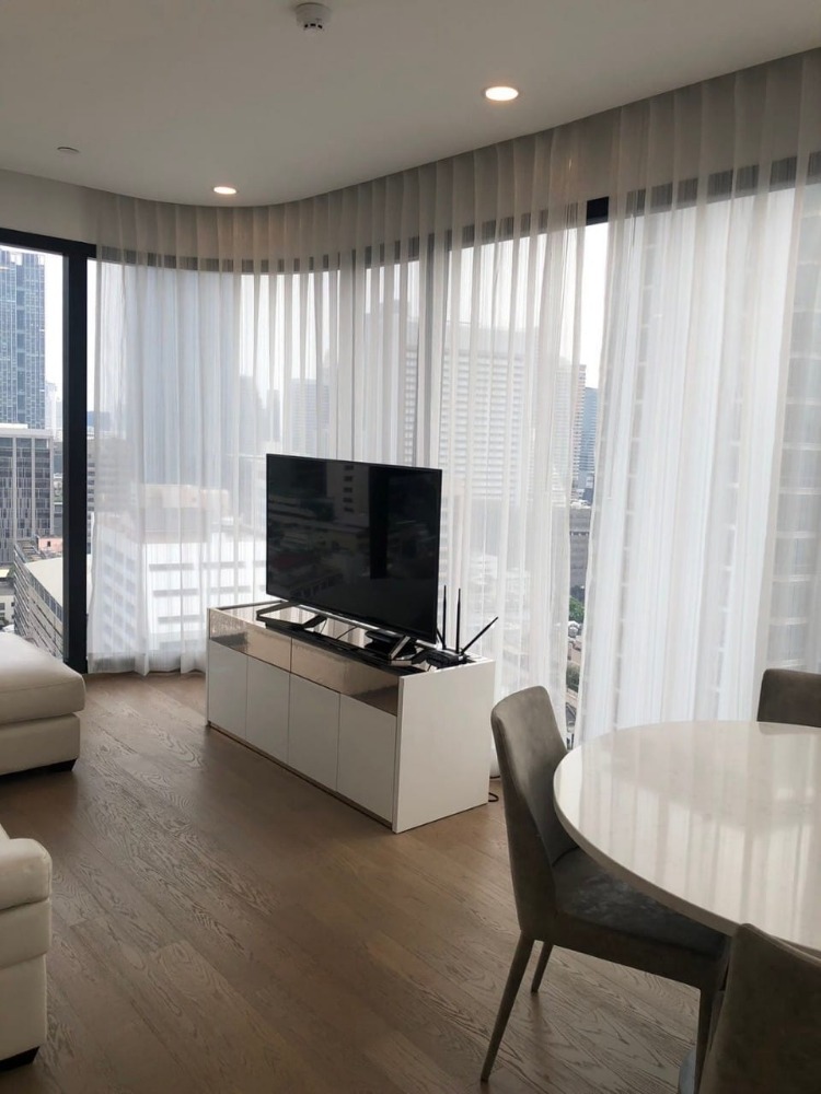 For SaleCondoSiam Paragon ,Chulalongkorn,Samyan : S-ATJ105  Ashton Chula-Silom, 21st floor, city view, 57.5 sq m, 2 bedrooms, 1 bathroom, 14.9 million. (sold with tenant) 064-959-8900