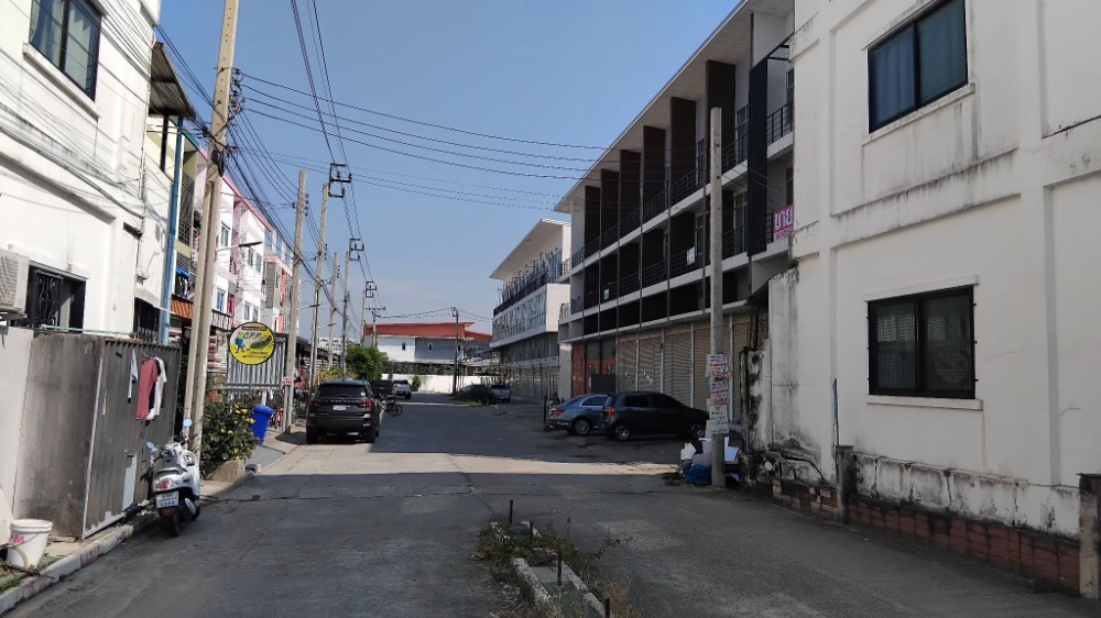 ขายอาคารพาณิชย์นนทบุรี บางใหญ่ บางบัวทอง : ขายอาคาร 3 ชั้น #ซอยกันตนา  เนื้อที่ 53.40 ตรว.#ราคาถูก #ห้องริมสุด ราคา 5.90 ลบ.#Office #warehouse