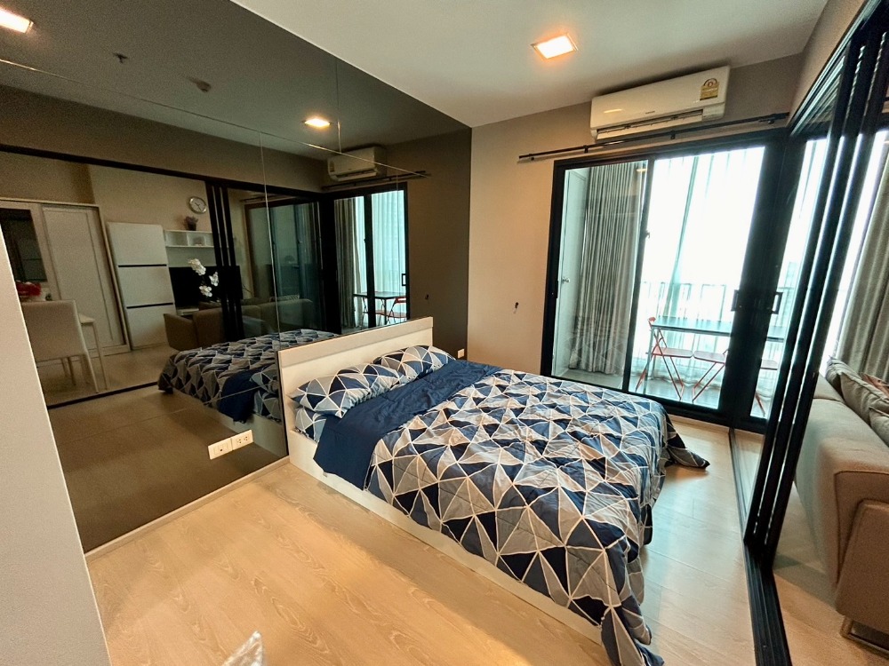 ให้เช่าคอนโดพระราม 9 เพชรบุรีตัดใหม่ RCA : 🌟 พร้อมเข้าอยู่ Condolette midst Rama9  ติด MRT Rama9 