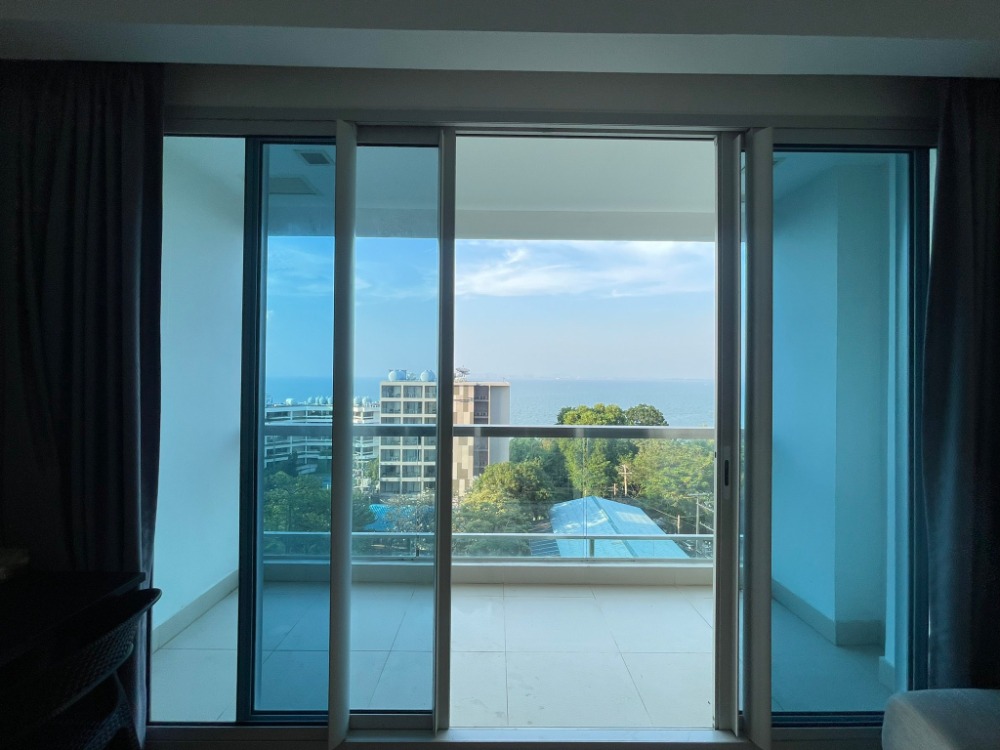 ให้เช่าคอนโดพัทยา บางแสน ชลบุรี สัตหีบ : For rent the Palm wongamat Beach Front Pattaya Studio room only 25000 Baht Per month (S03-0958)