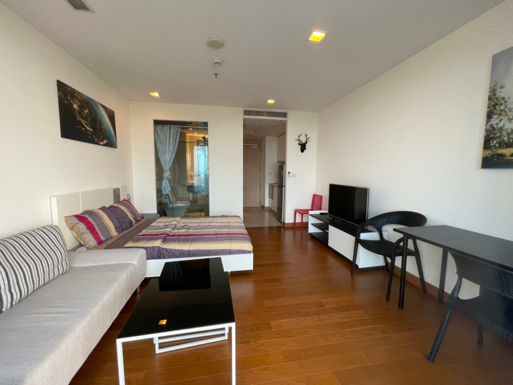 ให้เช่าคอนโดพัทยา บางแสน ชลบุรี สัตหีบ : For rent the Palm wongamat Beach Front Pattaya Studio room only 25000 Baht Per month (S03-0958)