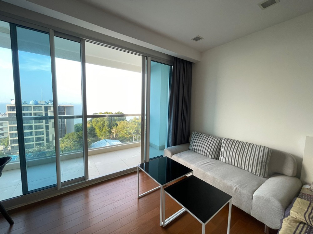 ให้เช่าคอนโดพัทยา บางแสน ชลบุรี สัตหีบ : For rent the Palm wongamat Beach Front Pattaya Studio room only 25000 Baht Per month (S03-0958)