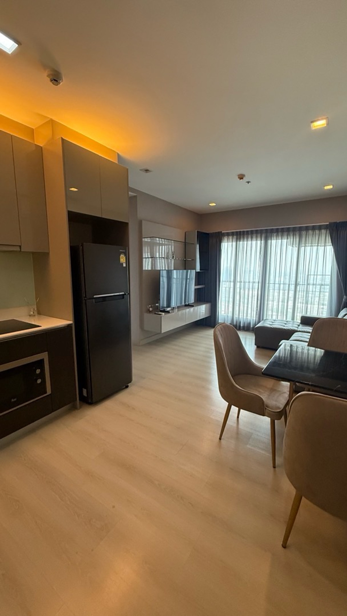 ให้เช่าคอนโดสะพานควาย จตุจักร : 2 Unit Available  For rent 2 bed 2 bath 56 sqm Floor 10 , 22 Rate 34,000