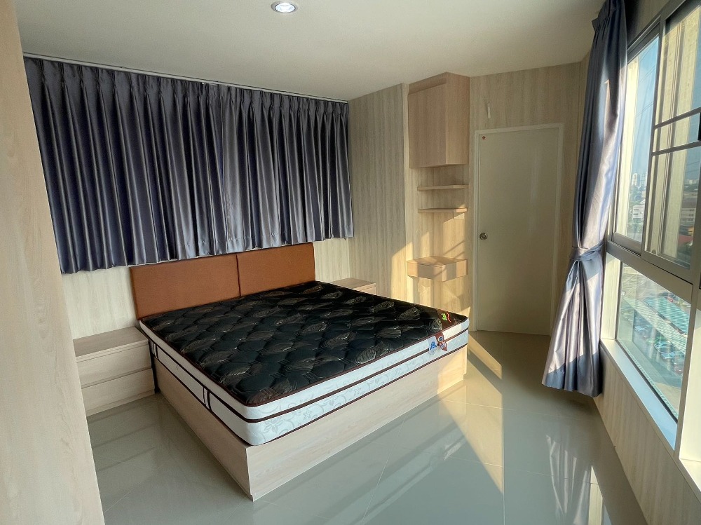 ให้เช่าคอนโดพัฒนาการ ศรีนครินทร์ : ให้เช่า  43.79 SQM(10th Floor) 1 bed plus / 2 bath
