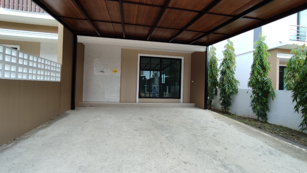 ขายบ้านพุทธมณฑล ศาลายา : บ้านแฝด 2ชั้น พุทธมณฑลสาย4 โครงการใหม่ มือ1 จากบ้านหลังสวน