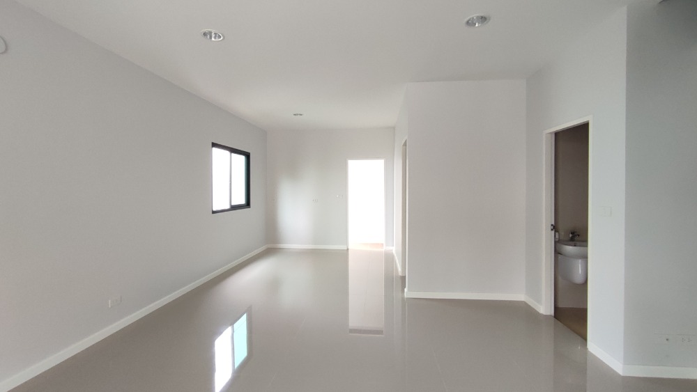 ขายบ้านพุทธมณฑล ศาลายา : บ้านแฝด 2ชั้น พุทธมณฑลสาย4 โครงการใหม่ มือ1 จากบ้านหลังสวน