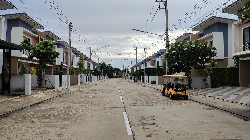 ขายบ้านพุทธมณฑล ศาลายา : บ้านแฝด 2ชั้น พุทธมณฑลสาย4 โครงการใหม่ มือ1 จากบ้านหลังสวน