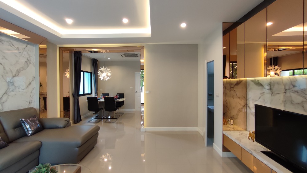 ขายบ้านพุทธมณฑล ศาลายา : บ้านแฝด 2ชั้น พุทธมณฑลสาย4 โครงการใหม่ มือ1 จากบ้านหลังสวน