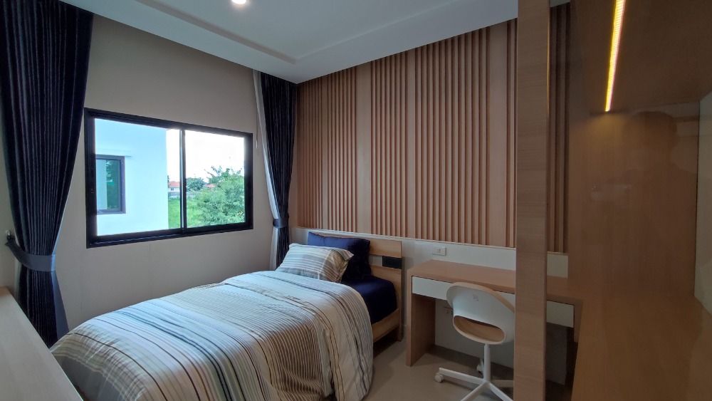 ขายบ้านพุทธมณฑล ศาลายา : บ้านแฝด 2ชั้น พุทธมณฑลสาย4 โครงการใหม่ มือ1 จากบ้านหลังสวน