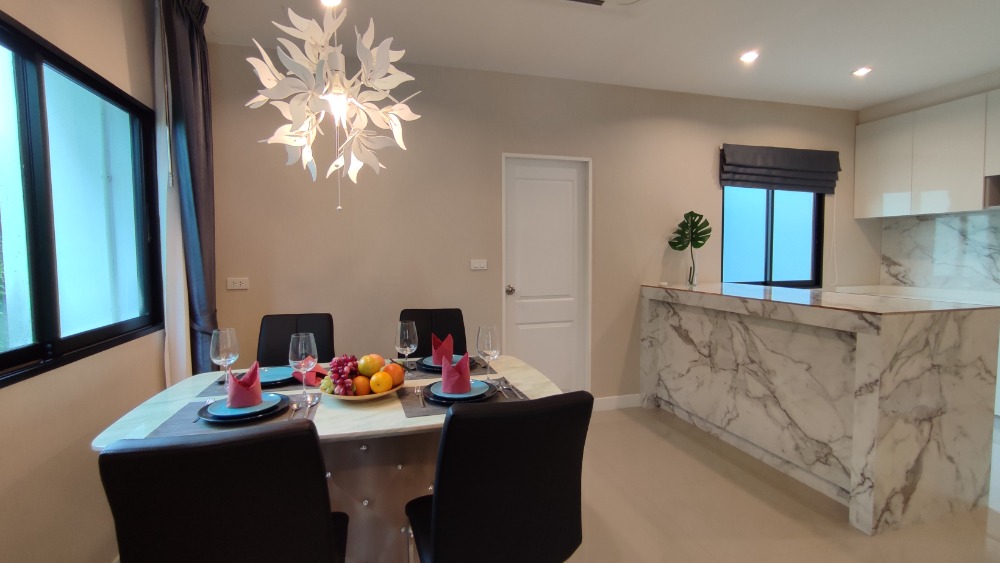 ขายบ้านพุทธมณฑล ศาลายา : บ้านแฝด 2ชั้น พุทธมณฑลสาย4 โครงการใหม่ มือ1 จากบ้านหลังสวน