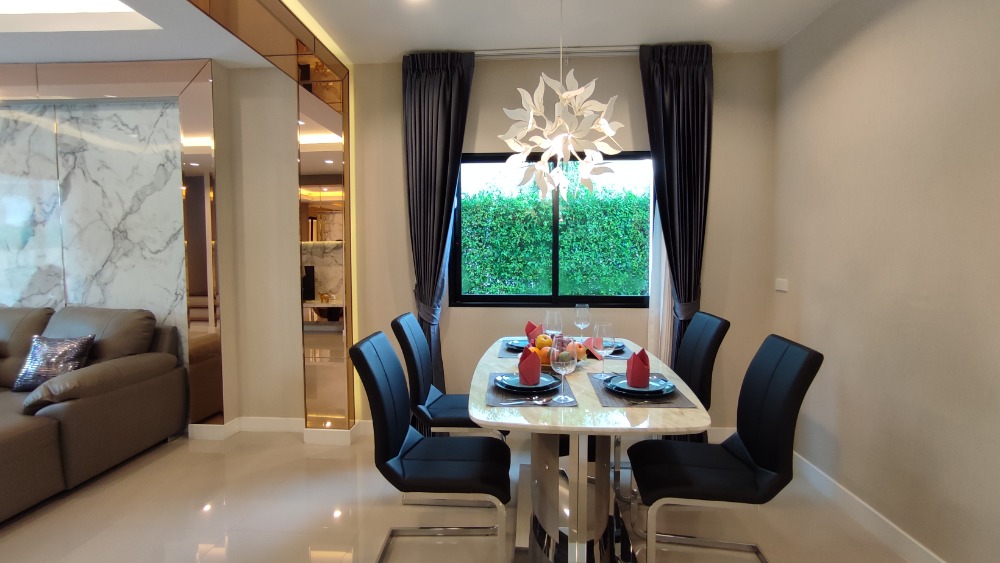 ขายบ้านพุทธมณฑล ศาลายา : บ้านแฝด 2ชั้น พุทธมณฑลสาย4 โครงการใหม่ มือ1 จากบ้านหลังสวน