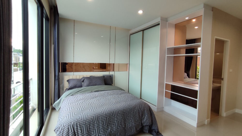 ขายบ้านพุทธมณฑล ศาลายา : บ้านแฝด 2ชั้น พุทธมณฑลสาย4 โครงการใหม่ มือ1 จากบ้านหลังสวน