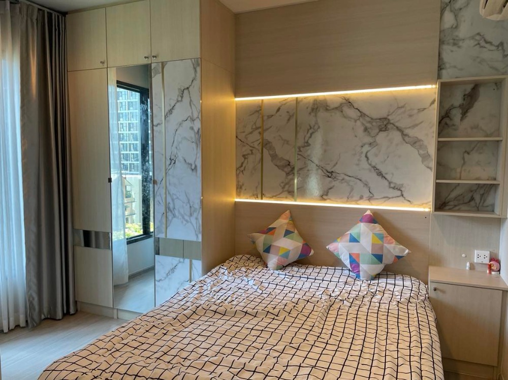 For RentCondoRama9, Petchburi, RCA : For rent: Life Asoke Rama 9, 1 Bed 28 sq m.