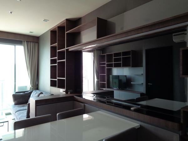 For RentCondoOnnut, Udomsuk : Condo for rent, Skywalk, 2 bedrooms, 60 sq m, 18th floor