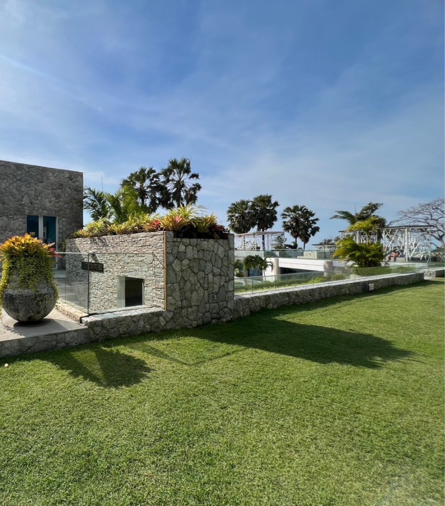 For SaleCondoPattaya, Bangsaen, Chonburi : For Sale Condo the palm wongamat beach Front pattaya 2 Beds higjt floor